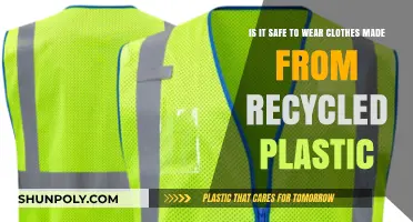 Recycled Plastic Clothing: Safe, Sustainable, or Hidden Health Hazard?