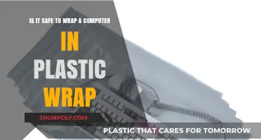 Protecting Your Tech: The Pros and Cons of Wrapping a Computer in Plastic Wrap
