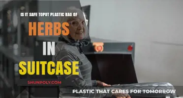 Traveling with Herbs: Is Packing Plastic Bags in Suitcases Safe?