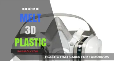 Melting 3D Plastic: Is It Safe?