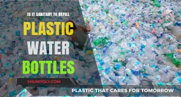 Refilling Plastic Water Bottles: Sanitary Practice or Health Hazard?