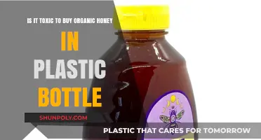 Organic Honey in Plastic Bottles: A Toxic Packaging Choice?