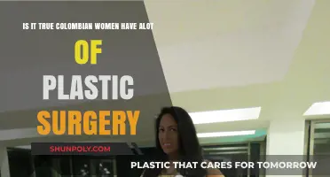 Colombian Women and Plastic Surgery: Separating Fact from Fiction