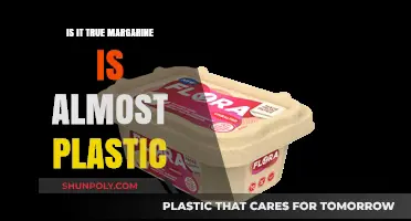 The Truth About Margarine: Plastic or Not?