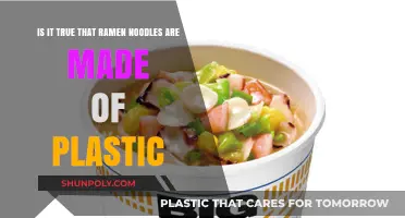 Are Ramen Noodles Plastic? Debunking the Myth Behind Instant Noodles