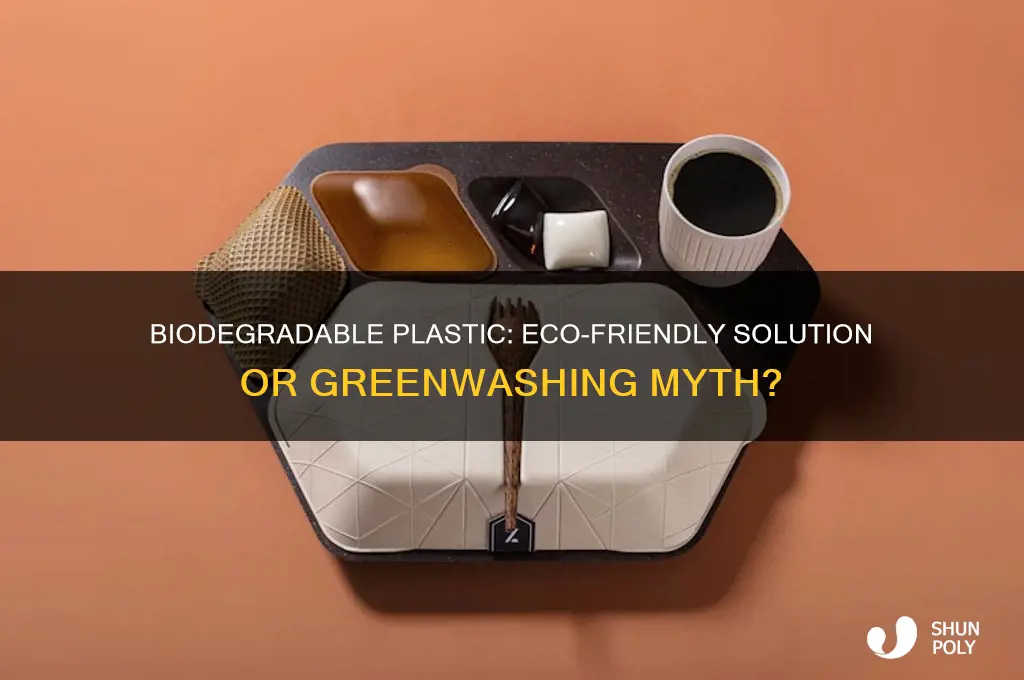 is it worth getting biodegradable plastic