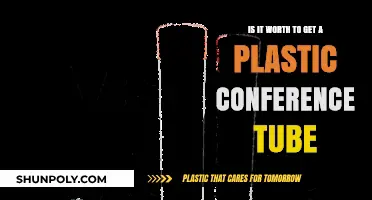 Plastic Conference Tubes: Are They a Worthwhile Investment for Events?