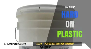 How Does J-Lube Affect Plastic?
