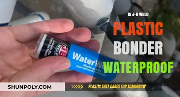How Waterproof Is J-B Weld's Plastic Bonder?