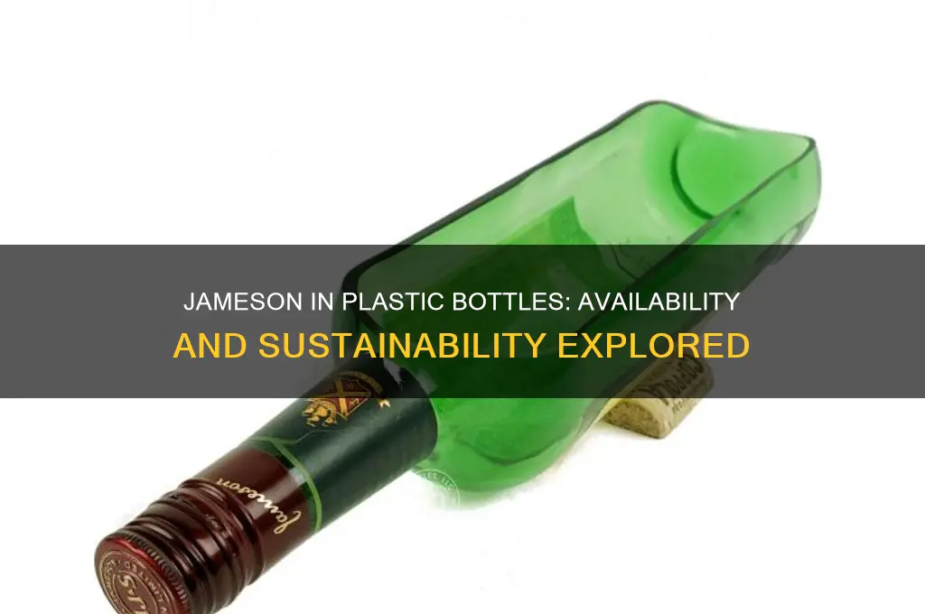 is jameson available in plastic bottles