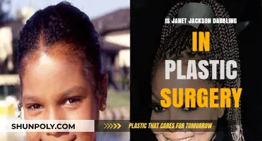 Janet Jackson's Changing Look: Plastic Surgery Rumors Explored