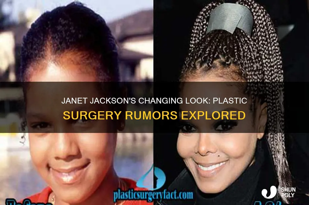is janet jackson dabbling in plastic surgery