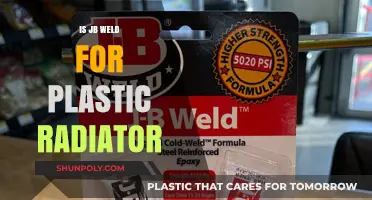 How to Repair a Plastic Radiator with JB Weld