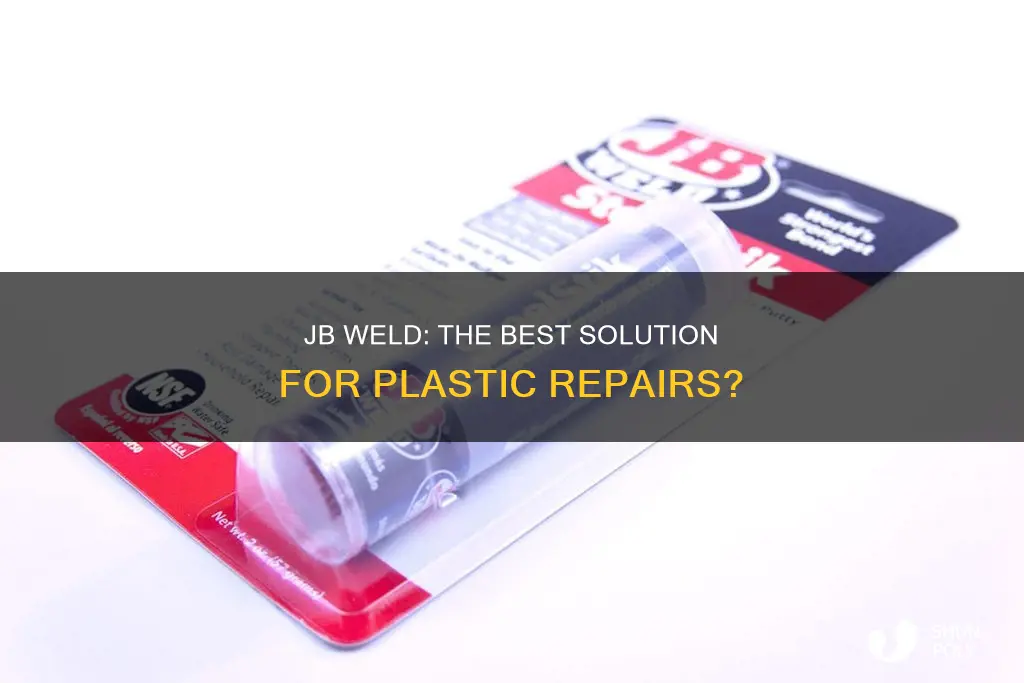 is jb weld good for plastic
