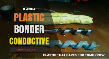 JB Weld Plastic Bonder: Is It Conductive?