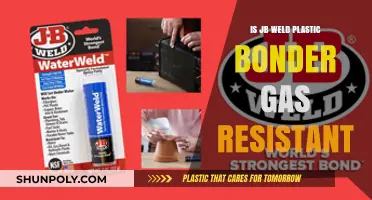Plastic Bonder Gas Resistance: JB Weld's Promise