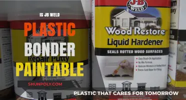 How to Paint JB Weld Plastic Bonder