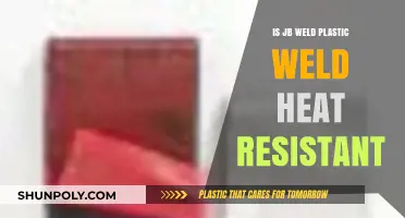 Plastic Weld Heat Resistance: JB Weld's Capabilities