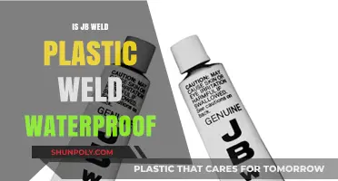 Plastic Weld: Waterproof Wonders with JB Weld