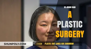 Jisoo's Beauty Secrets: Unveiling Plastic Surgery Rumors and Facts