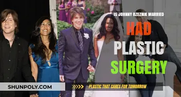 Johnny Rzeznik's Marriage and Plastic Surgery Rumors Explored