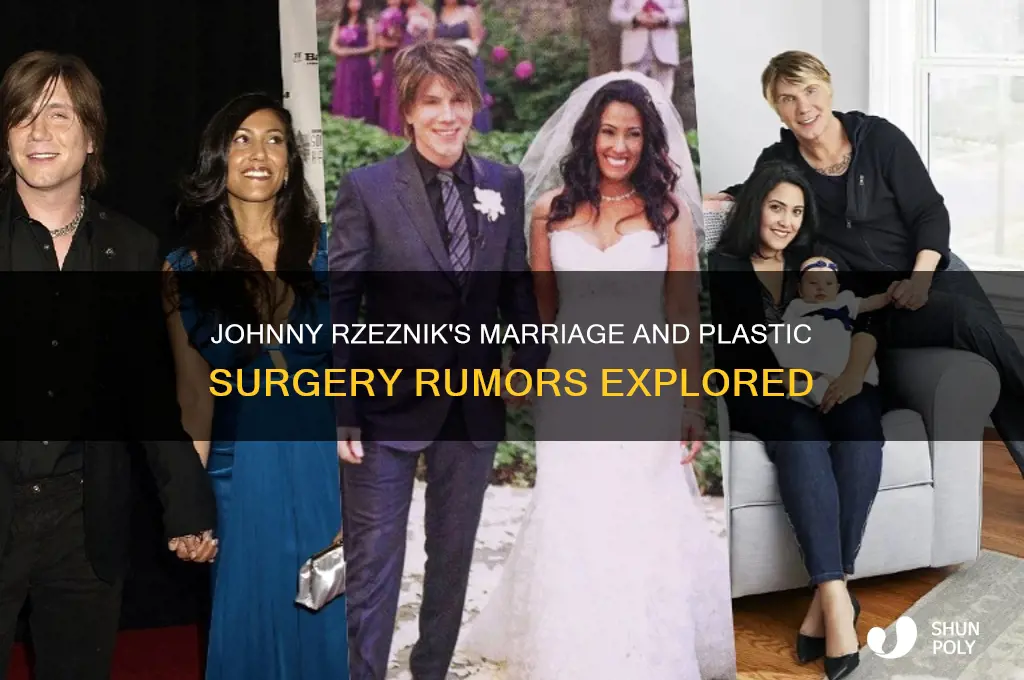 is johnny rzeznik married had plastic surgery