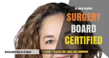Is Jolie Plastic Surgery Board Certified? Unveiling the Truth