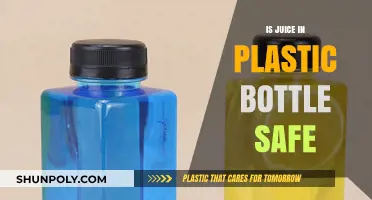 Is Juice in Plastic Bottles Safe? Uncovering Health and Environmental Concerns