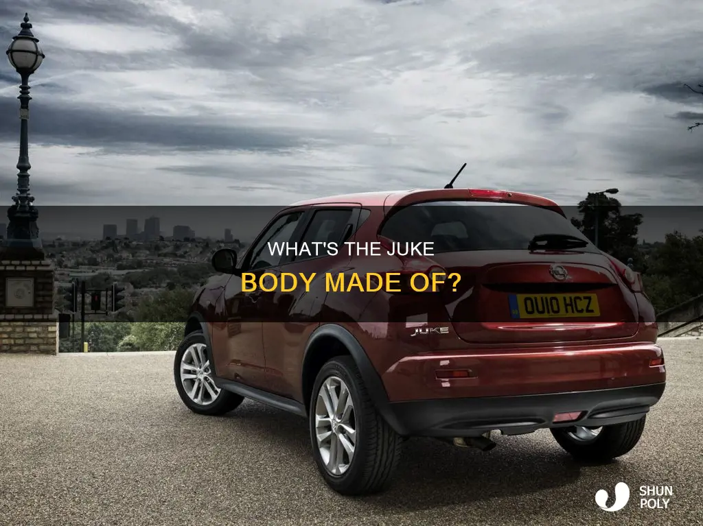 is juke body metel or plastic