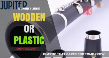 Jupiter Clarinet: Wood or Plastic?