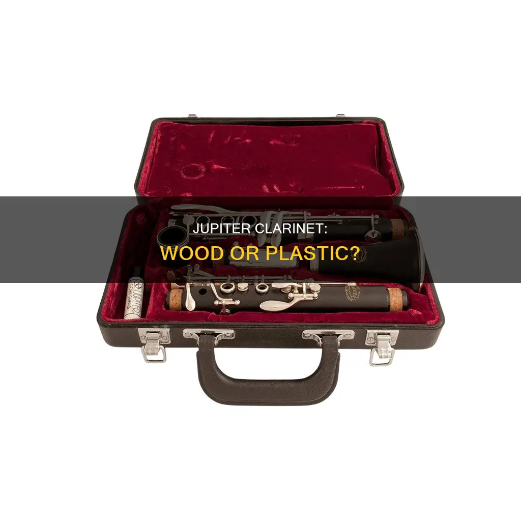 is jupiter clarinet wooden or plastic