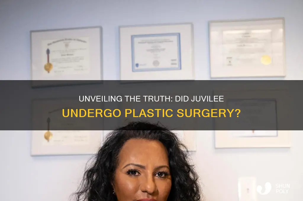 is juvilee plastic surgery