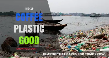 K-Cup Coffee Pods: Plastic Pollution or Not?