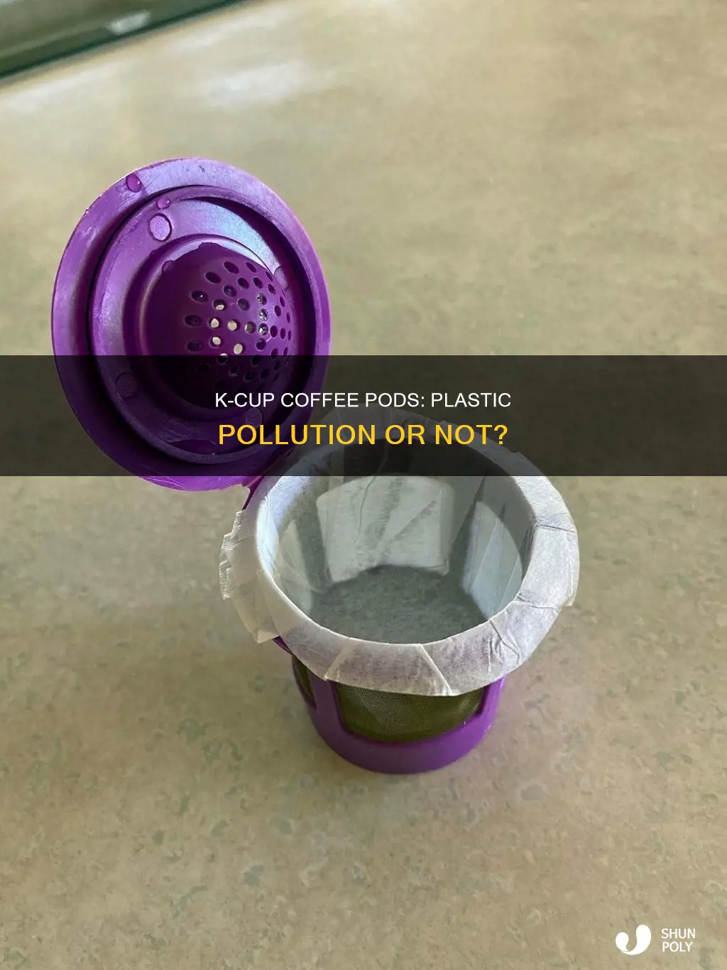 is k cup coffee plastic good