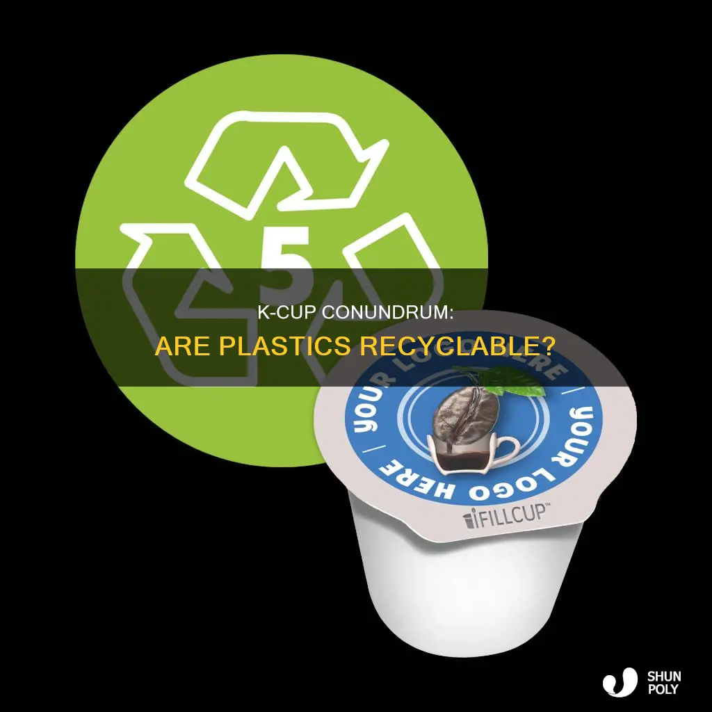 is k cup plastic recyclable