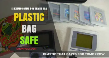 Protecting Game Boy Games: Is Storing in Plastic Bags Safe?