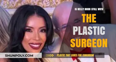 Kelly Dodd's Relationship Status: Still with the Plastic Surgeon?
