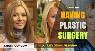 Kelly Ripa's Youthful Look: Plastic Surgery or Natural Glow?
