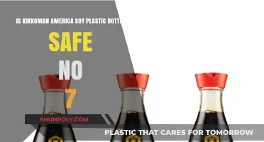 Is Kikkoman America's Soy Sauce Plastic Bottle #7 Safe?