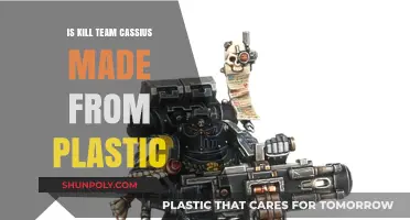 Is Kill Team Cassius Made from Plastic? Material Insights
