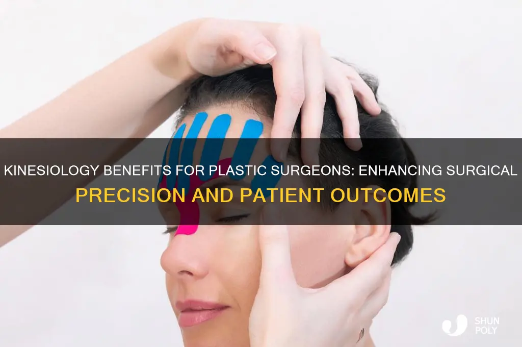 is kinesiology good for plastic surgeon