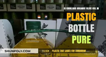 Is Kirkland Organic Olive Oil in Plastic Bottles Truly Pure?
