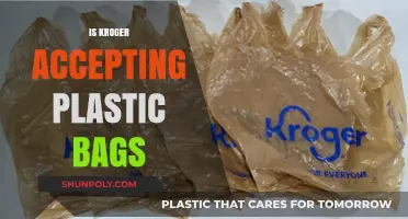 Is Kroger Still Accepting Plastic Bags? Updated Policy Explained