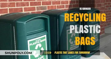 Kroger's Plastic Bag Recycling: What You Need to Know