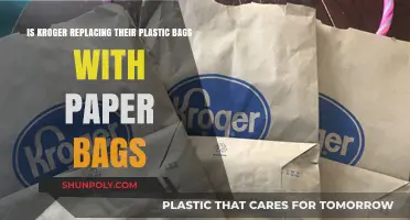 Kroger's Eco-Shift: Replacing Plastic Bags with Paper Alternatives?