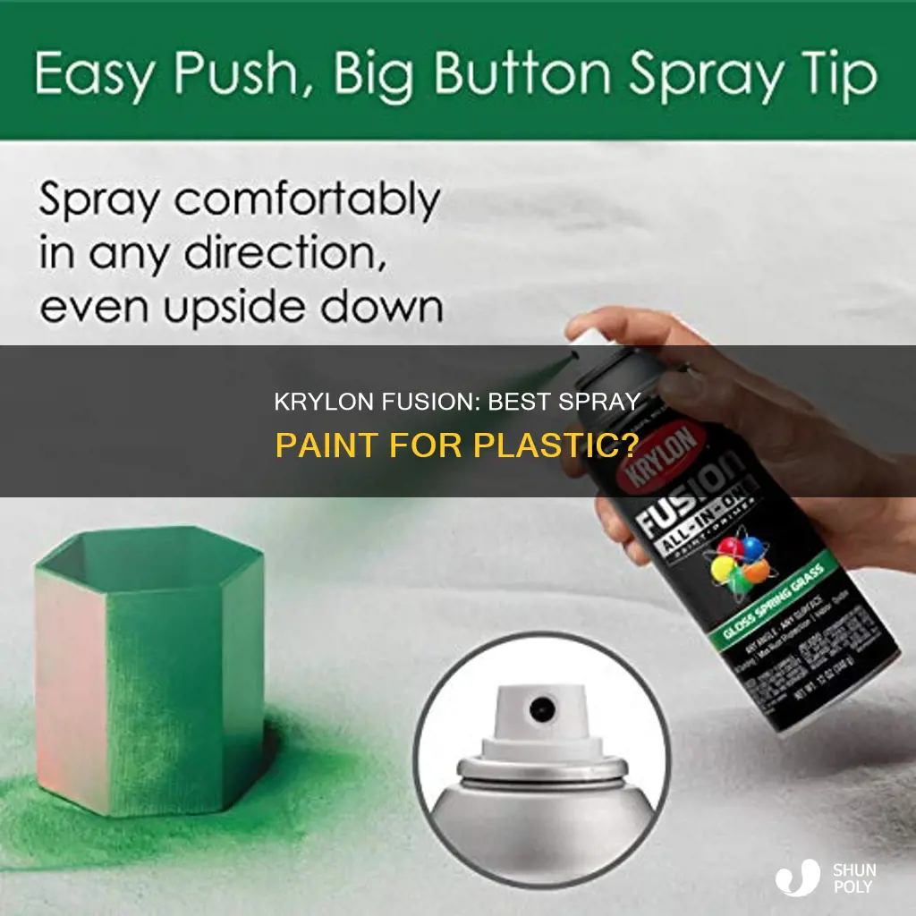 is krylon fusion good for plastic