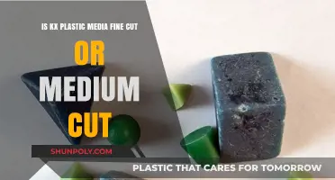 KX Plastic Media: Fine Cut vs. Medium Cut - Which is Best?