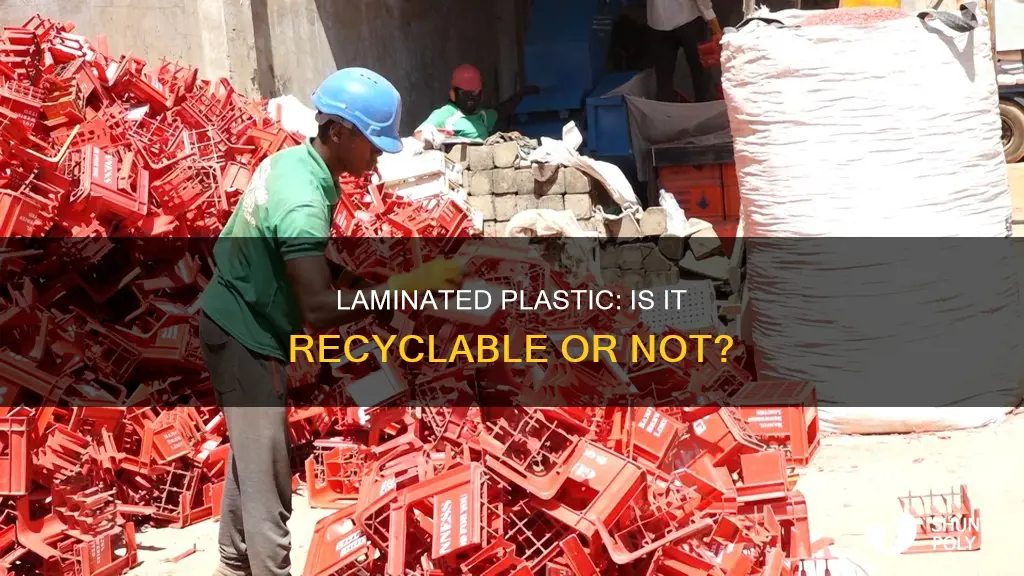 is lamin plastic recyclable