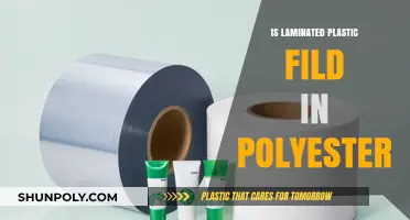 Laminated Plastic: Polyester's Power and Potential