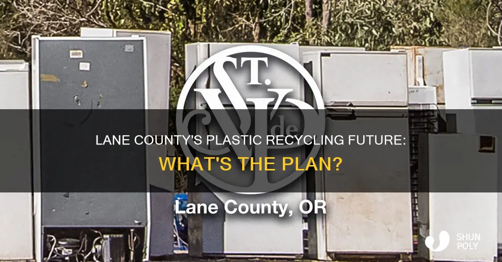 is lane county still recycling plastic